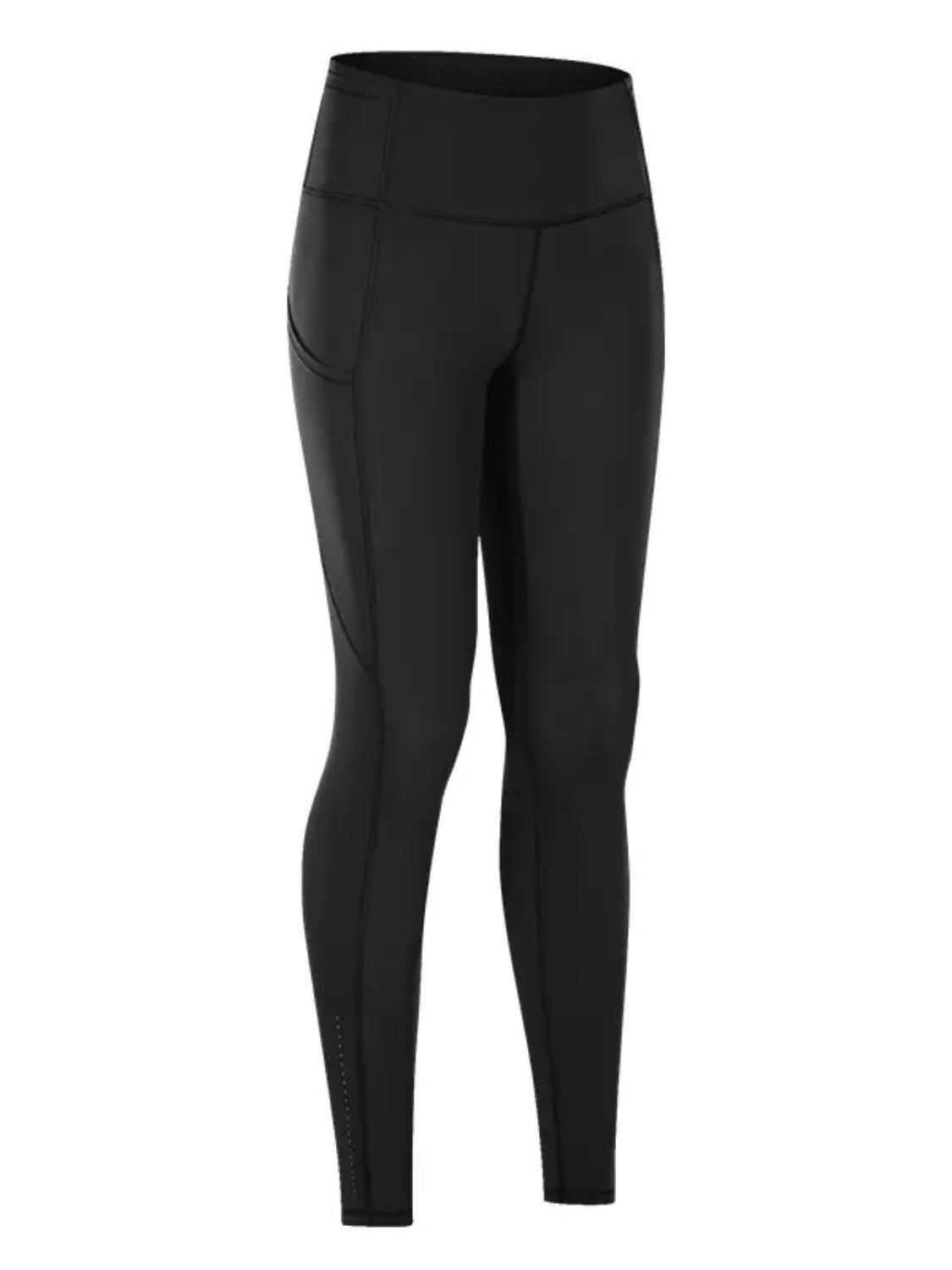 HolaFish Wide Waistband Sports Leggings