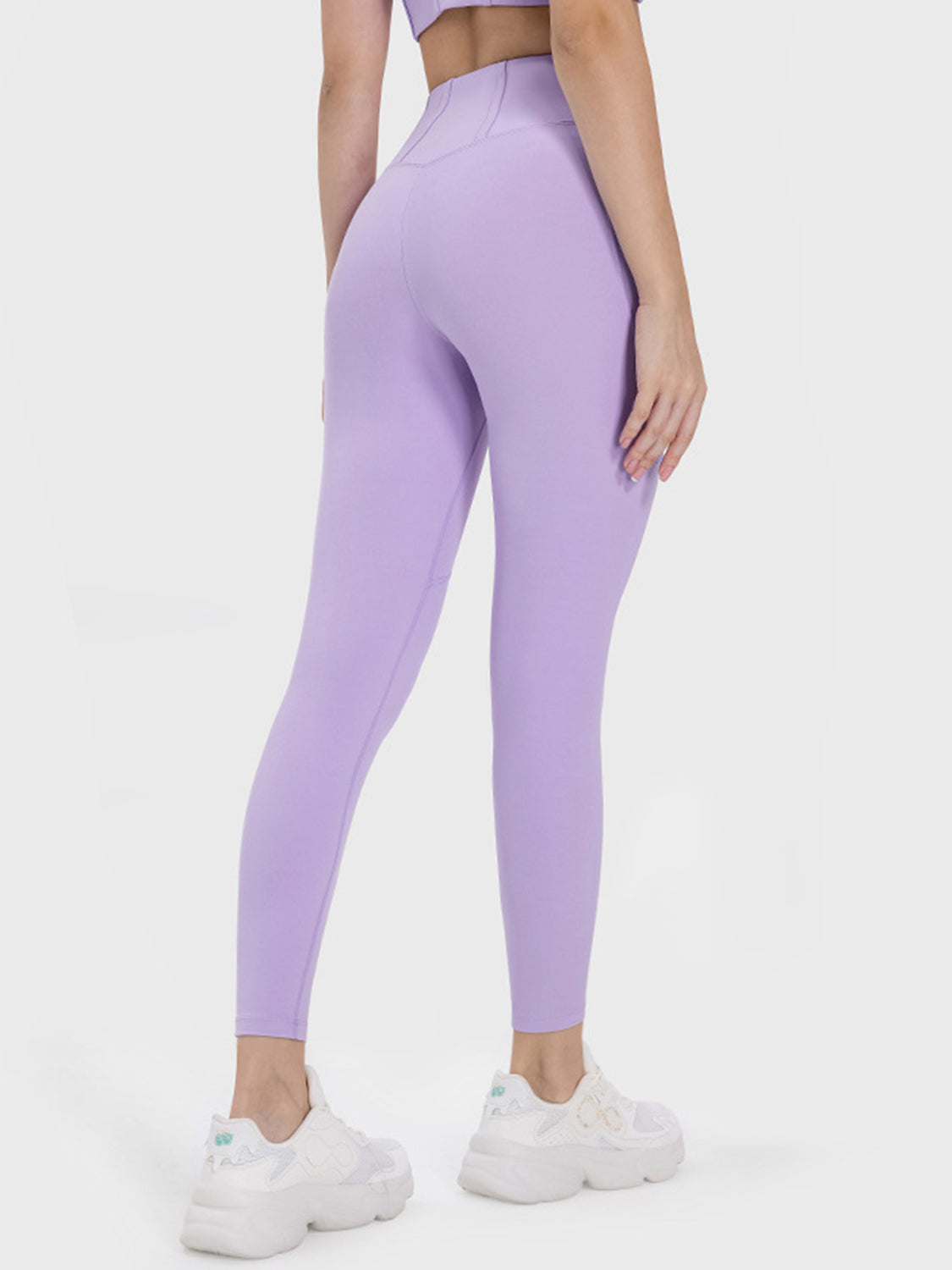 HolaFish Pocketed High Waist Active Leggings