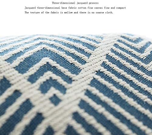 HolaFish Table Runners Gemetric Table Runners,Coffee Table Tablecloth Modern Nordic Tablecloth Strip Decorative Tablecloth for Wedding Party Holiday Decorations (Color : Blue, Size : 34X220CM)