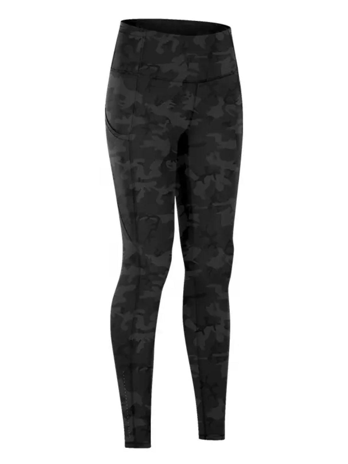 HolaFish Wide Waistband Sports Leggings