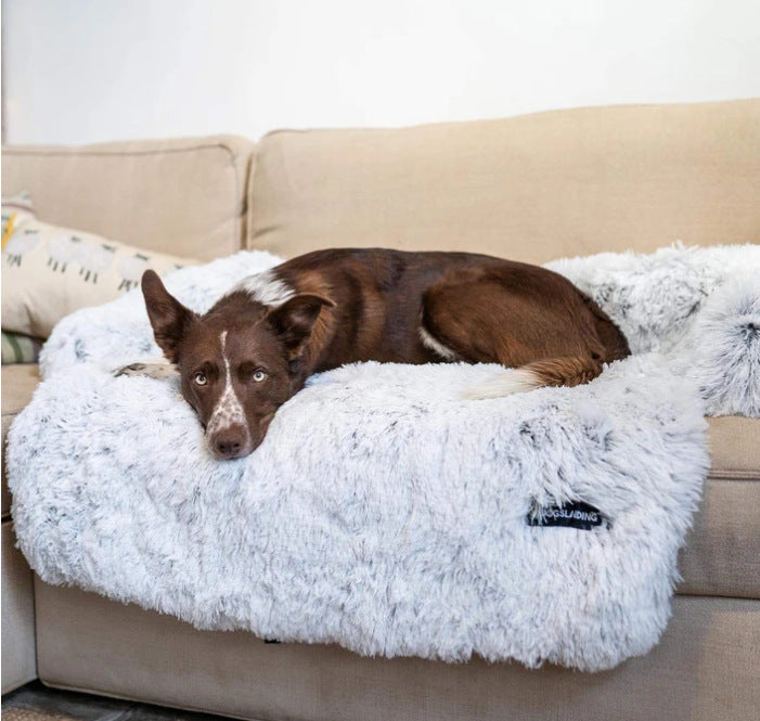 HolaFish Copy of Calming Sofa Dog Bed x Large