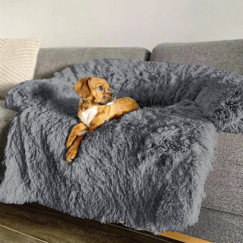 HolaFish Copy of Calming Sofa Dog Bed x Large